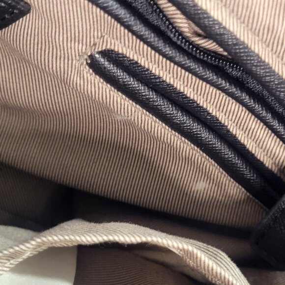 London Fog Black for Women Crossbody Bag Great Condition - Picture 6 of 13